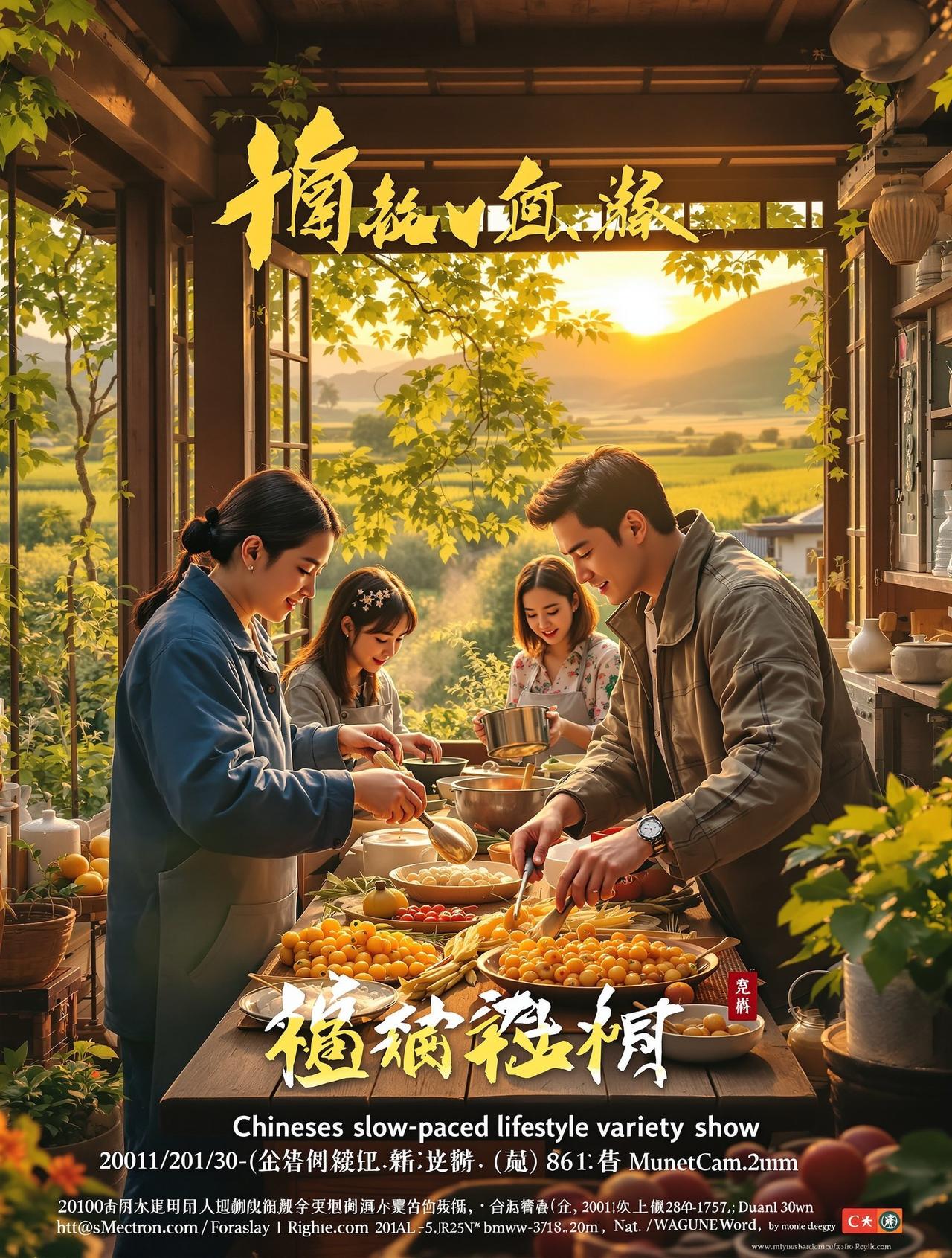 向往的生活第8季 - 豆花影视综艺